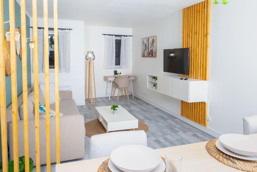 Appartement Moderne Et Tropical 15 Min Paris Juvisy-sur-Orge