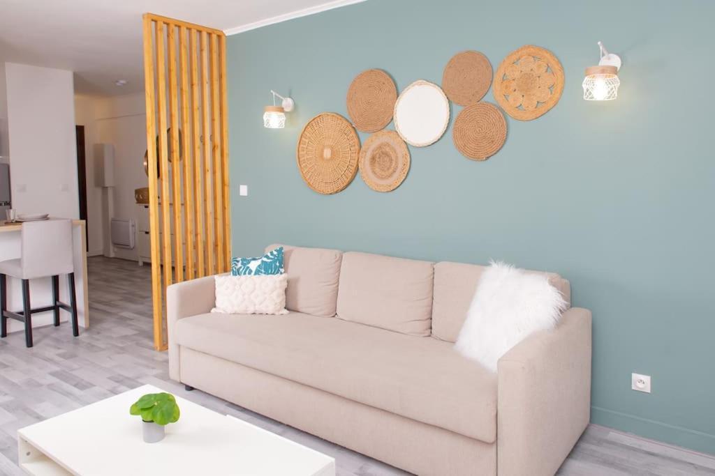 Moderne Et Tropical 15 Min Paris Appartement Juvisy-sur-Orge